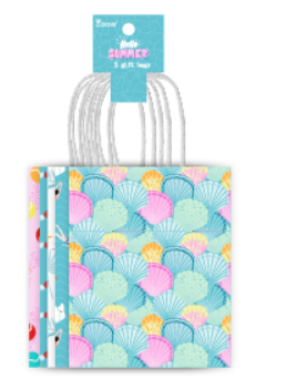 Summer Party Paper Rope Handle Paper Bag Set SP055